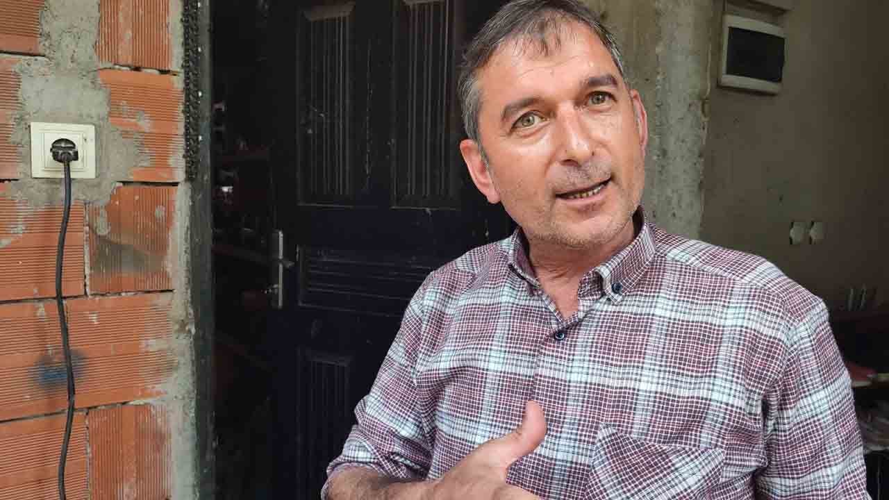 Rizeli’nin süper buluşu! Matkaptan kıyma makinesi
