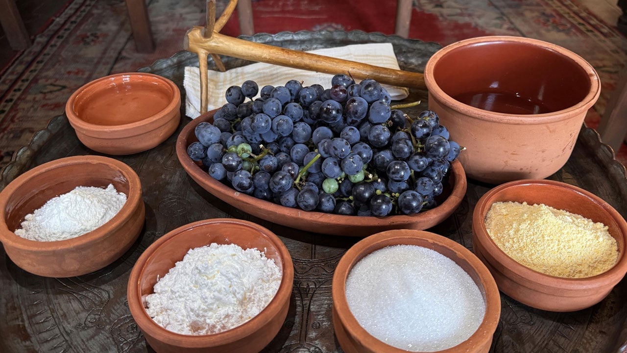 Foto - Rize’nin gizli lezzeti! Kokulu üzümlerden gelen lezzet