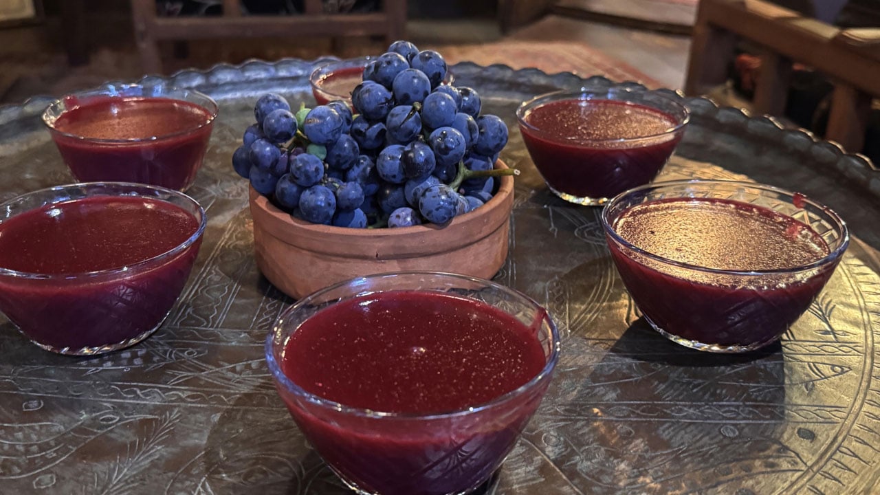 Rize’nin gizli lezzeti! Kokulu üzümlerden gelen lezzet