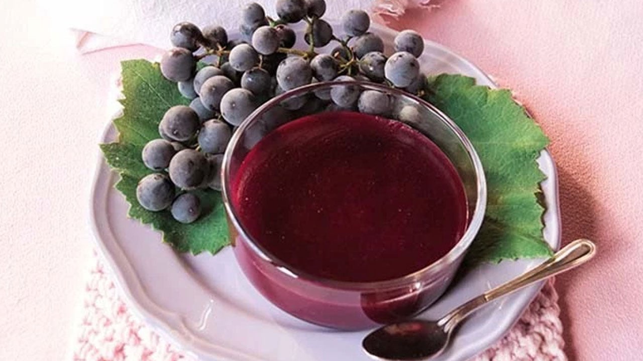 Foto - Rize’nin gizli lezzeti! Kokulu üzümlerden gelen lezzet