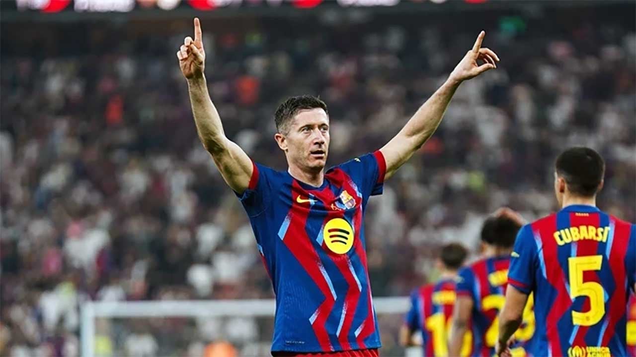 Foto - Robert Lewandowski imzayı attı! Süper Lig ekibinin umutları tükendi