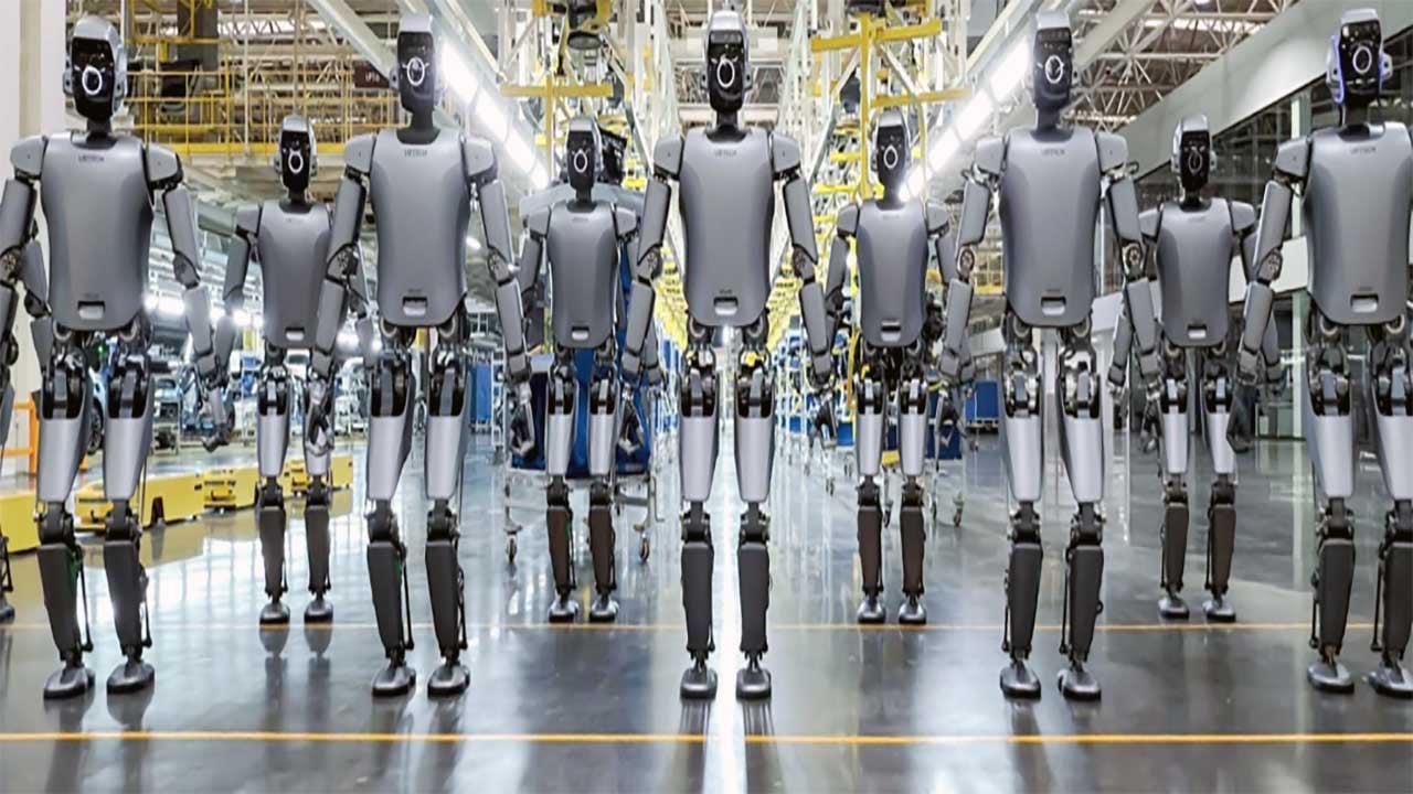 Foto - Robot askerler geliyor! Sayıyı açıkladılar