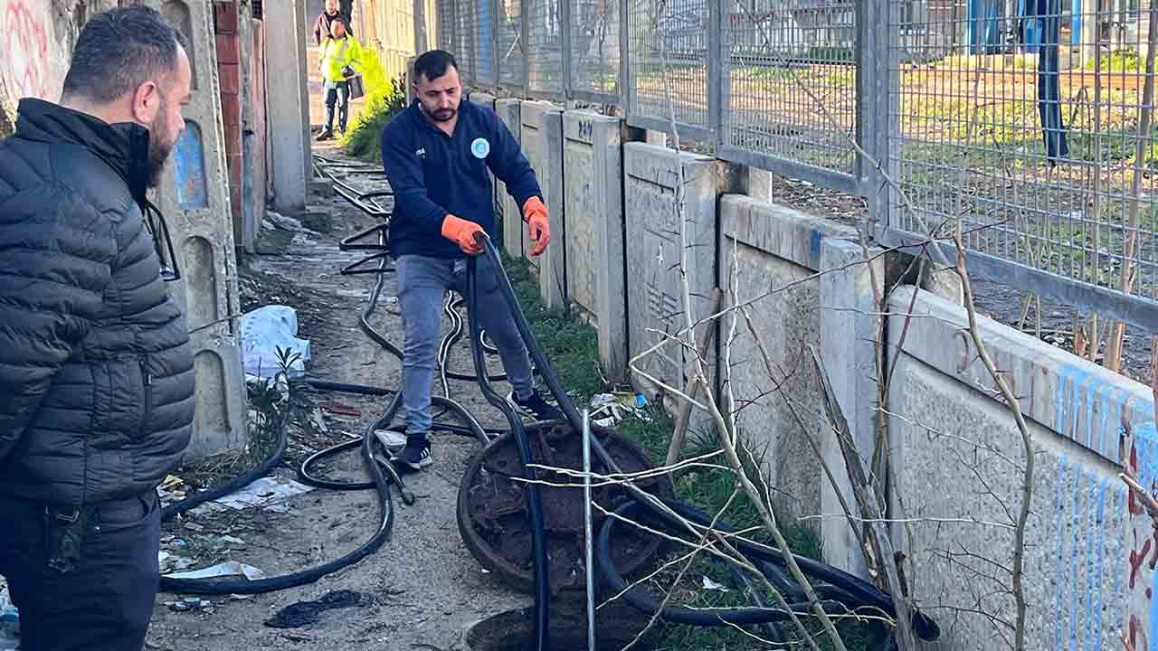 Foto - 'Rögarda bebek gördüm' dedi, ortalık karıştı