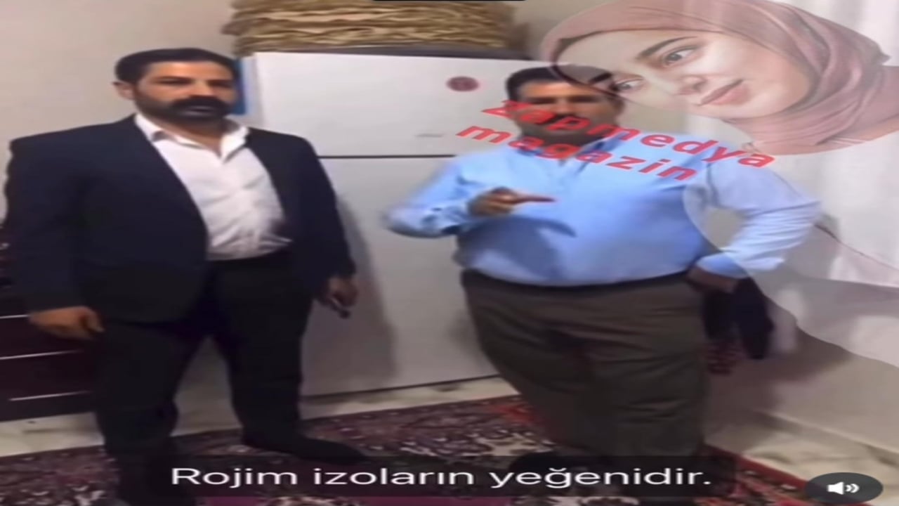 Foto - Rojin Kabaiş’e ettiği ağır küfürler sonrası Türkiye’nin en büyük aşireti evini basmıştı: Gözümü simsiyah ettiler, bir daha yayın açmayacağım