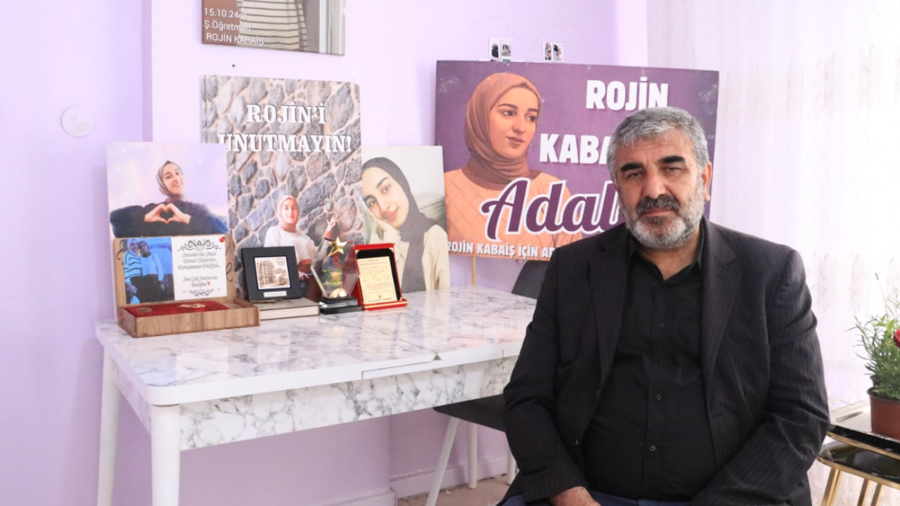 Foto - Rojin Kabaiş’in babasından Akın Gürlek yorumu: Burada olsa elini öpecektim