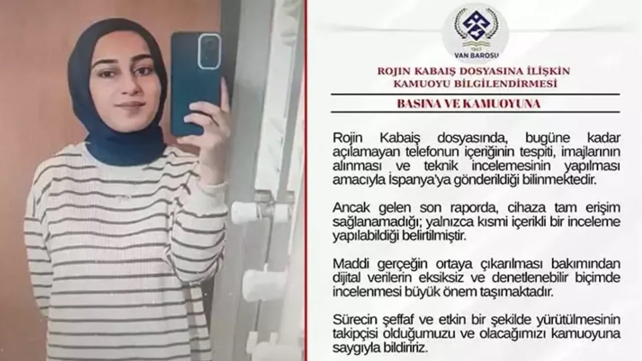 Foto - Rojin’in telefonundan kötü haber geldi: Çözülmesi için İspanya’ya gönderilmişti