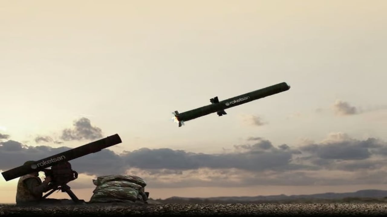 Foto - Roketsan düğmeye bastı, yerli ve milli füze sahaya iniyor! Seri üretime geçen "kusursuz ölüm" L-OMTAS, tankların yeni kâbusu olacak