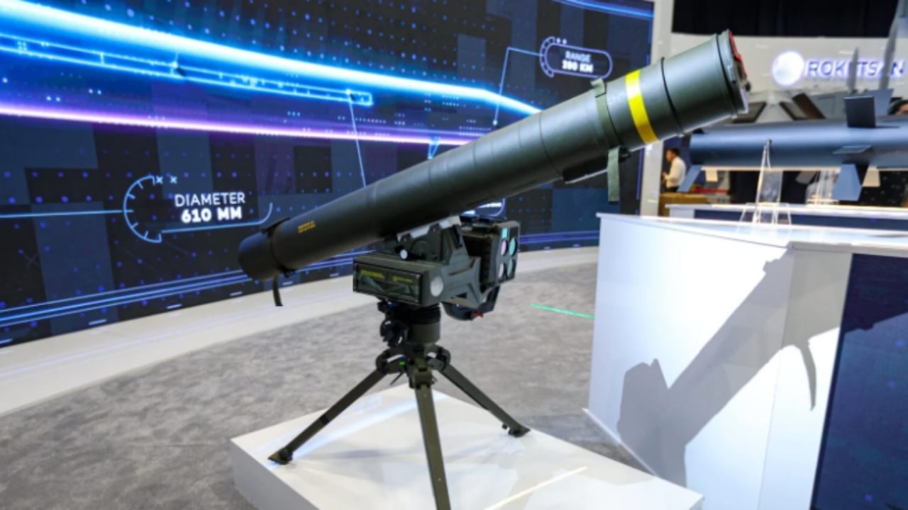 Foto - Roketsan düğmeye bastı, yerli ve milli füze sahaya iniyor! Seri üretime geçen "kusursuz ölüm" L-OMTAS, tankların yeni kâbusu olacak