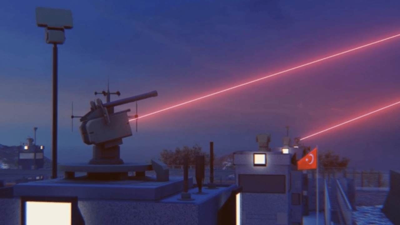 ROKETSAN lazer silahıyla dünyayı titretecek! İmzalar atıldı