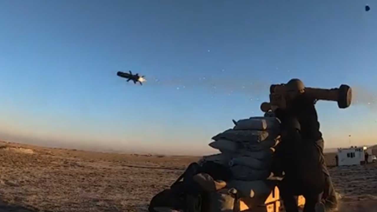 Foto - 'Roketsan neler yapıyor böyle' dedirten gelişme: KARAOK füzesinin menzili sessiz sedasız değiştirildi
