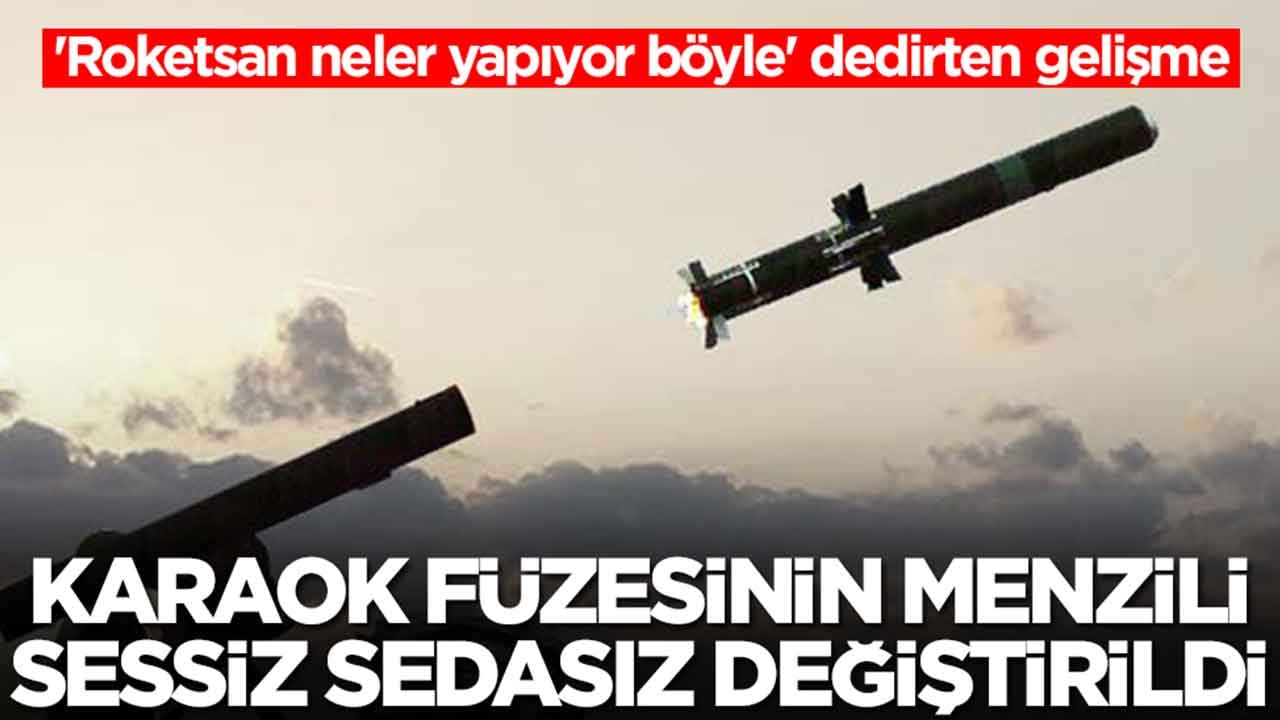 'Roketsan neler yapıyor böyle' dedirten gelişme: KARAOK füzesinin menzili sessiz sedasız değiştirildi