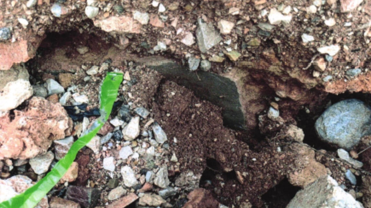 Foto - Roma dönemine ait sarnıç yok edildi! İş makinesiyle tahrip edilen kültür varlığı için suç duyurusu...