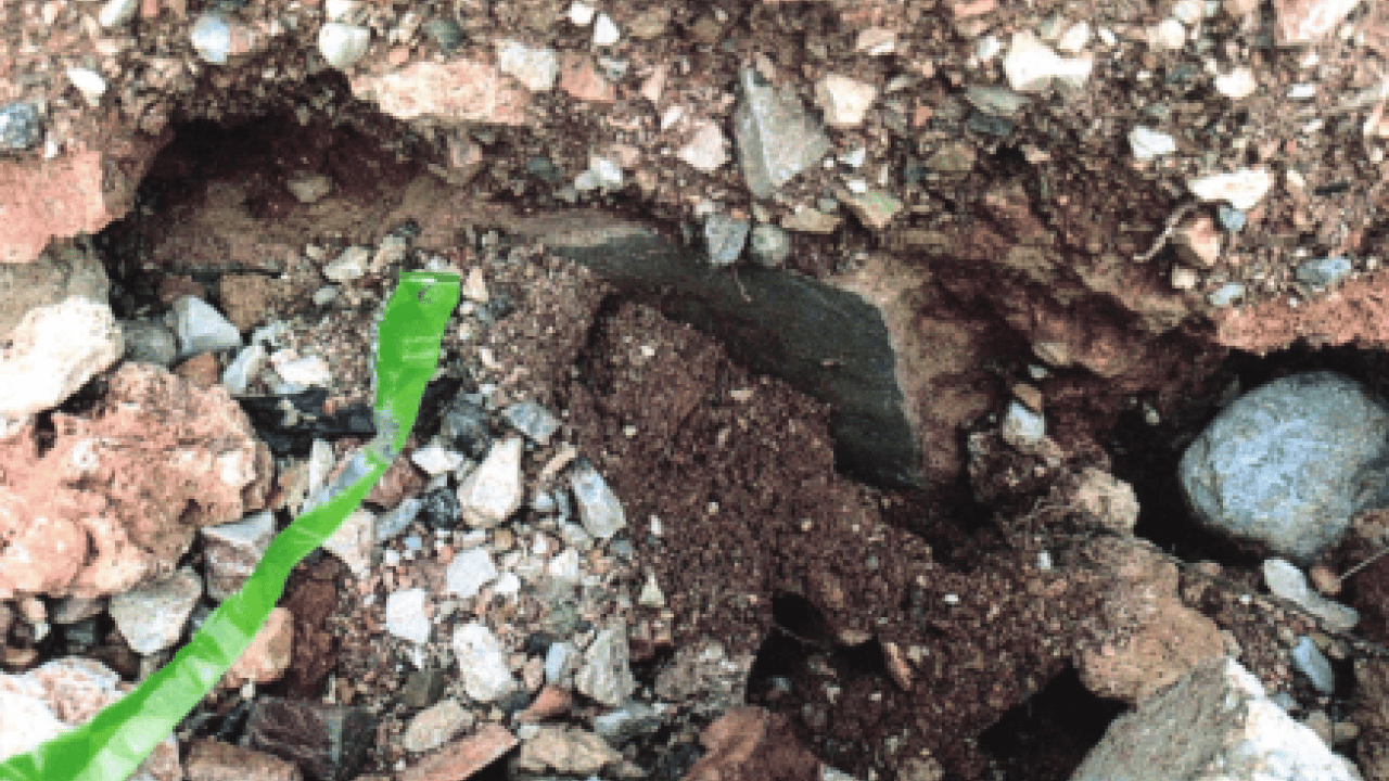 Roma dönemine ait sarnıç yok edildi! İş makinesiyle tahrip edilen kültür varlığı için suç duyurusu...