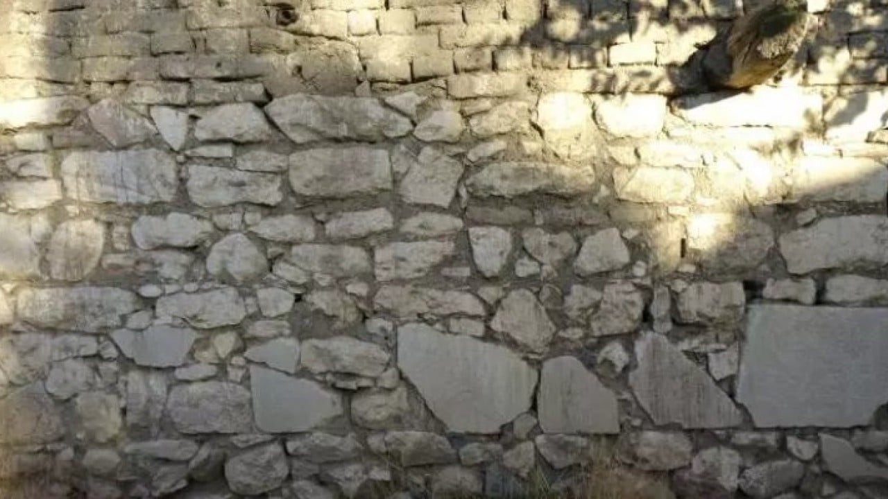Foto - Roma imparatorunun sırrı köy evinin duvarından çıktı!