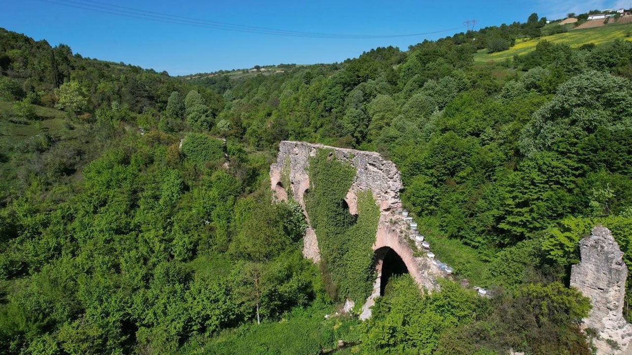Foto - Roma’dan Osmanlı’ya uzanan su medeniyeti: İzmit’in 2700 yıllık sırları 
