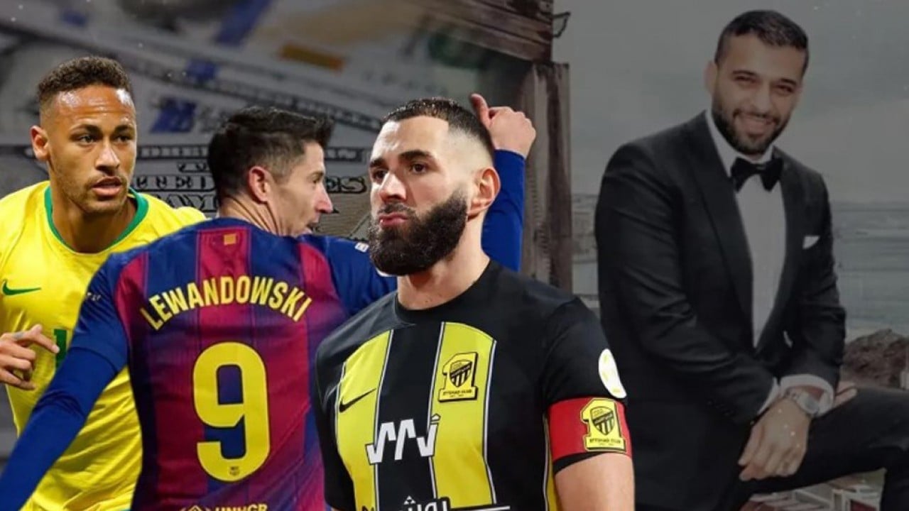 Foto - Ronaldinho, Benzema ve Neymar ile vurgun! Terim fonu gitti Dubai fonu geldi