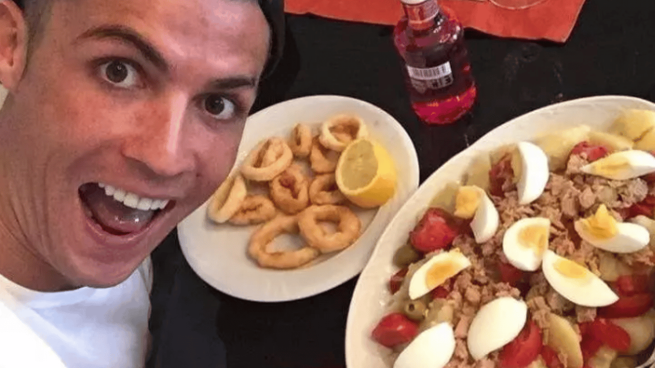 Foto - Ronaldo'nun özel şefi diyet kurallarını açıkladı: O gıdaları kesinlikle tüketmiyor!