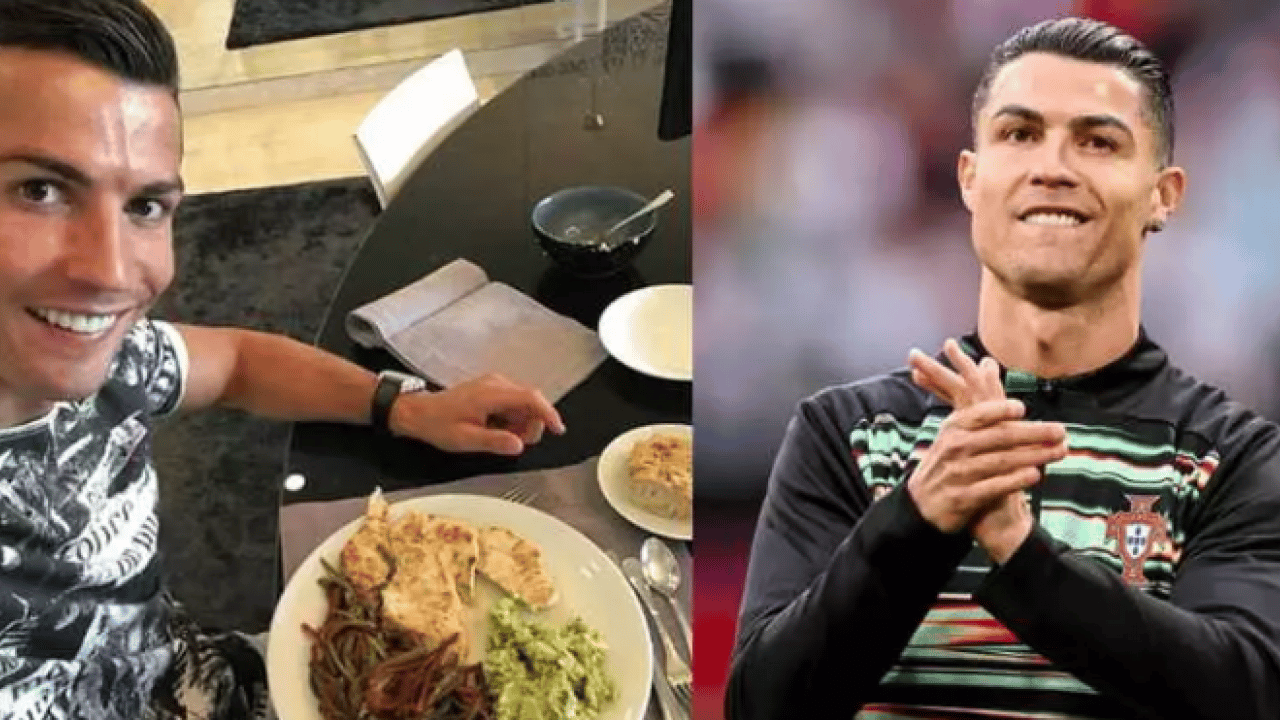 Ronaldo'nun özel şefi diyet kurallarını açıkladı: O gıdaları kesinlikle tüketmiyor!