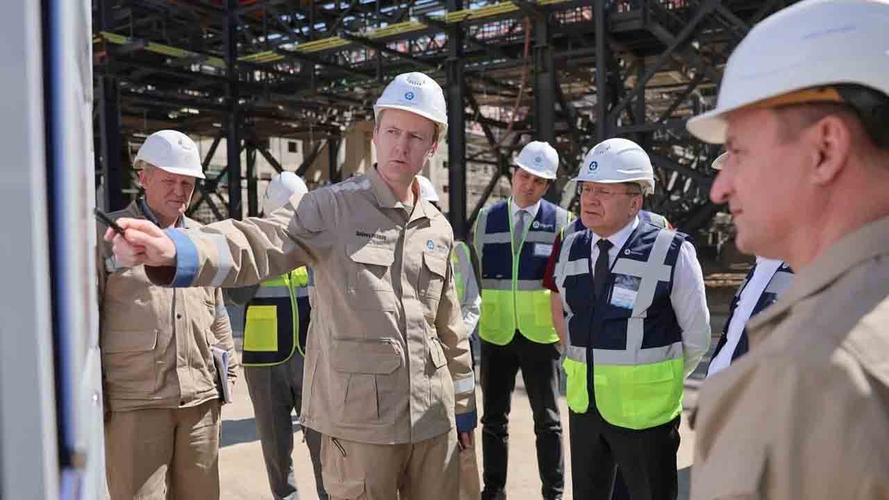 Foto - ROSATOM Genel Müdürü Likhachev’den, Akkuyu NGS’ye ziyaret: İşletme sürecini sağlamaya doğru ilerliyoruz