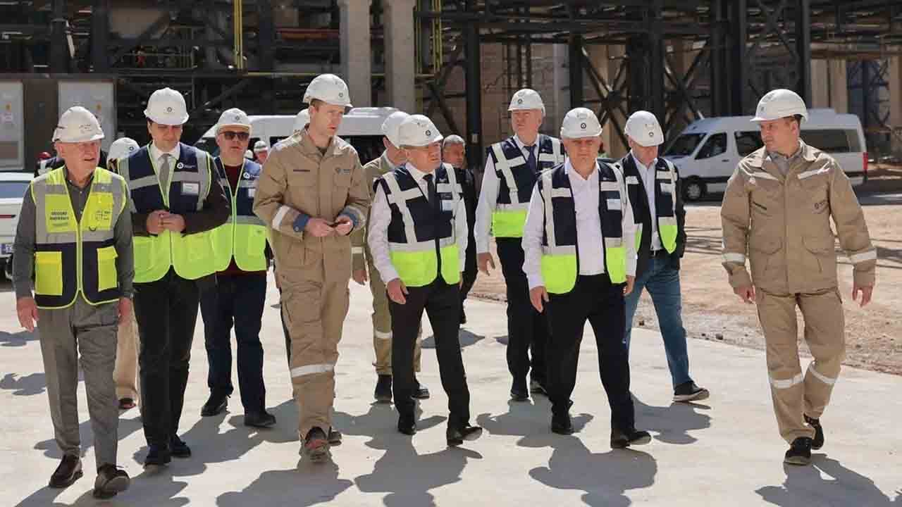 Foto - ROSATOM Genel Müdürü Likhachev’den, Akkuyu NGS’ye ziyaret: İşletme sürecini sağlamaya doğru ilerliyoruz