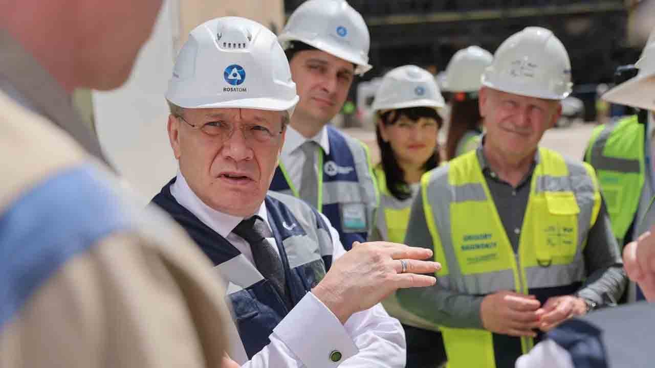 ROSATOM Genel Müdürü Likhachev’den, Akkuyu NGS’ye ziyaret: İşletme sürecini sağlamaya doğru ilerliyoruz