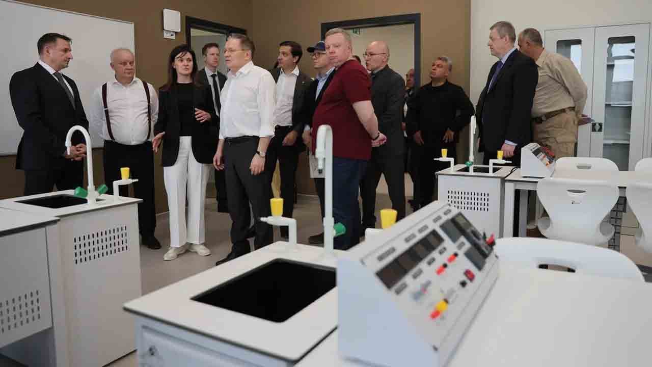 Foto - ROSATOM Genel Müdürü Likhachev’den, Akkuyu NGS’ye ziyaret: İşletme sürecini sağlamaya doğru ilerliyoruz