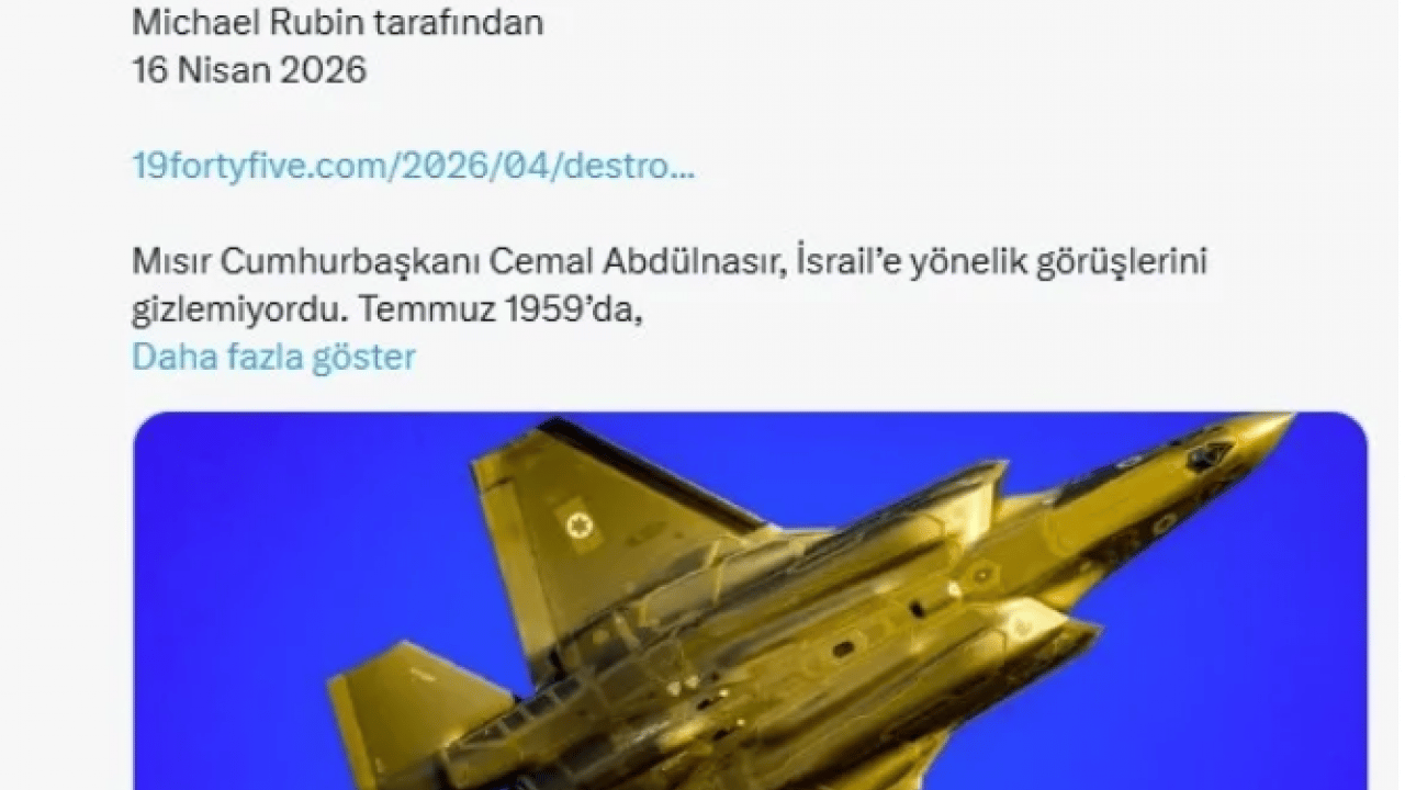 Foto - Rubin’den küstah provokasyon: Erdoğan yurt dışındayken vurun