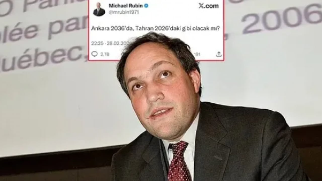 Foto - Rubin’den küstah provokasyon: Erdoğan yurt dışındayken vurun