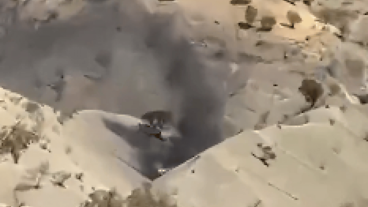 Foto - Rudaw'dan ilginç iddia: Türk İHA'sı düştü