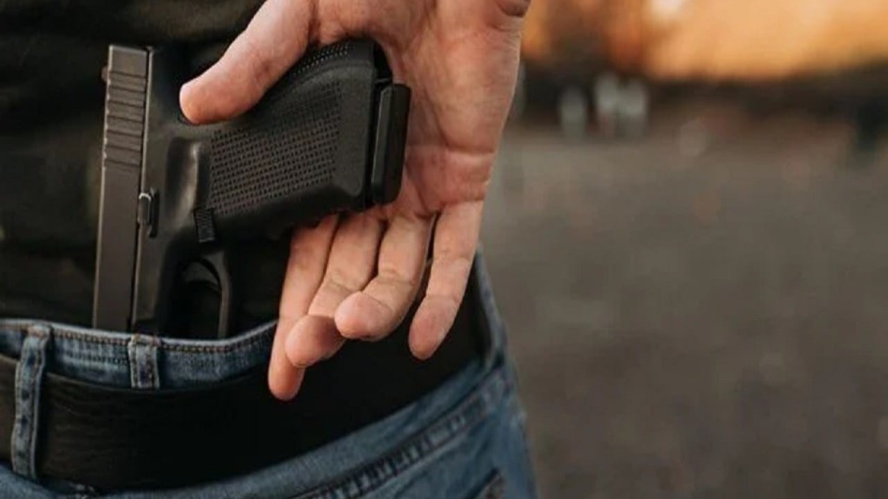 Ruhsatsız silah taşımanın cezası büyük!