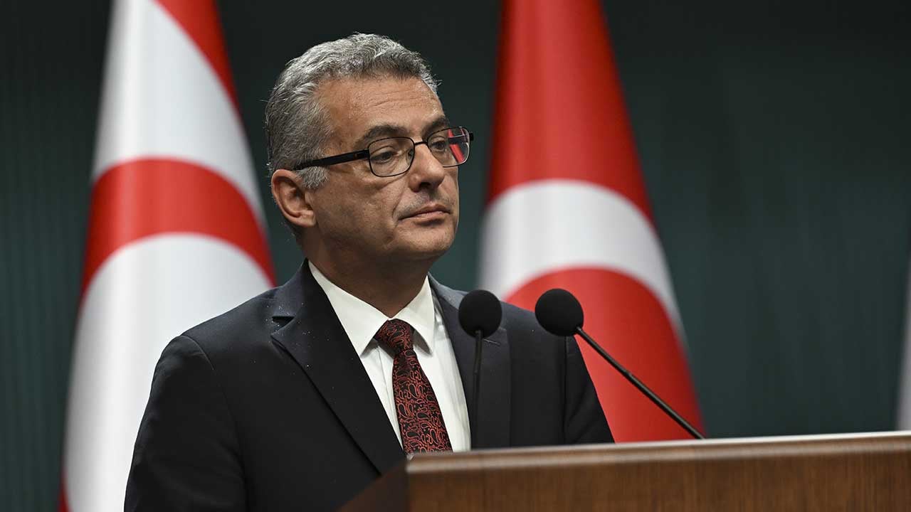 Foto - Rum liderle görüşecek olan KKTC Cumhurbaşkanı Erhürman: Üzülerek söylemek durumundayım ki…