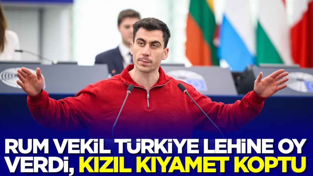 Rum vekil Türkiye lehine oy verdi, ortalık yangın yerine döndü