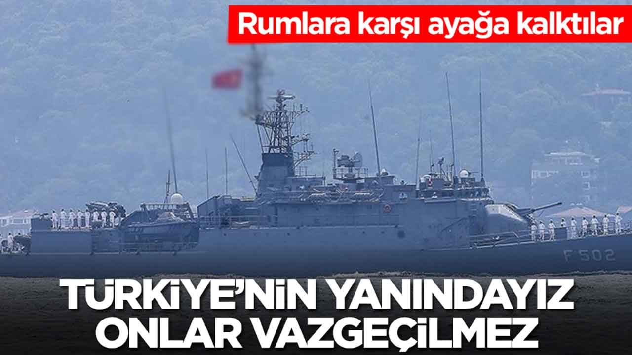 Rumlara karşı ayağa kalktılar: Türkiye'nin yanındayız onlar vazgeçilmez