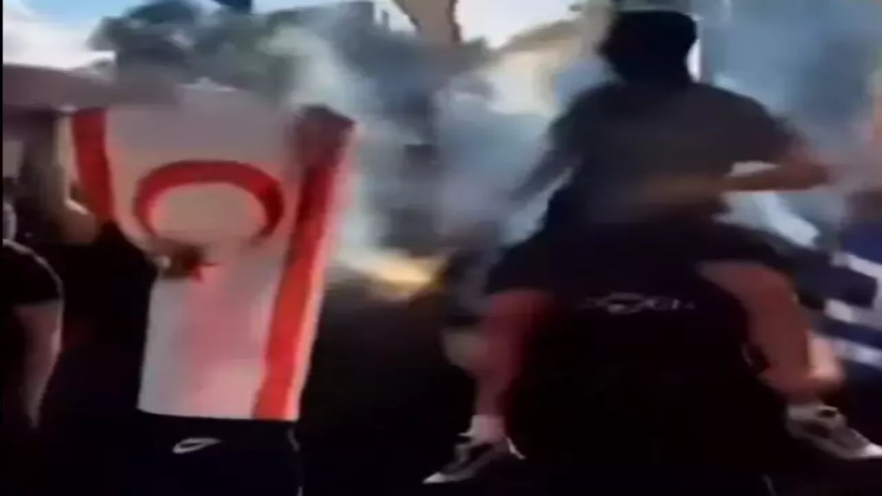 Foto - Rumlardan sınırda alçak tahrik! Bu defa hadlerini fazlasıyla aştılar