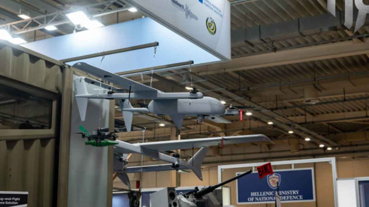 Foto - Rumların düşmana korku vermeyen İHA'sı ortaya çıktı