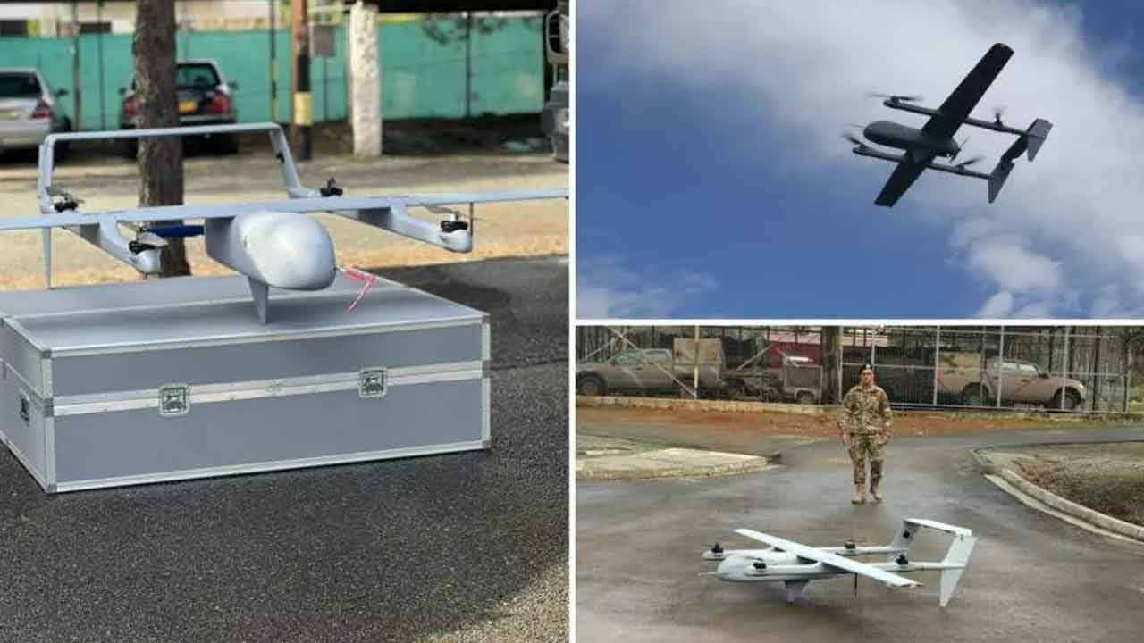 Foto - Rumların düşmana korku vermeyen İHA'sı ortaya çıktı