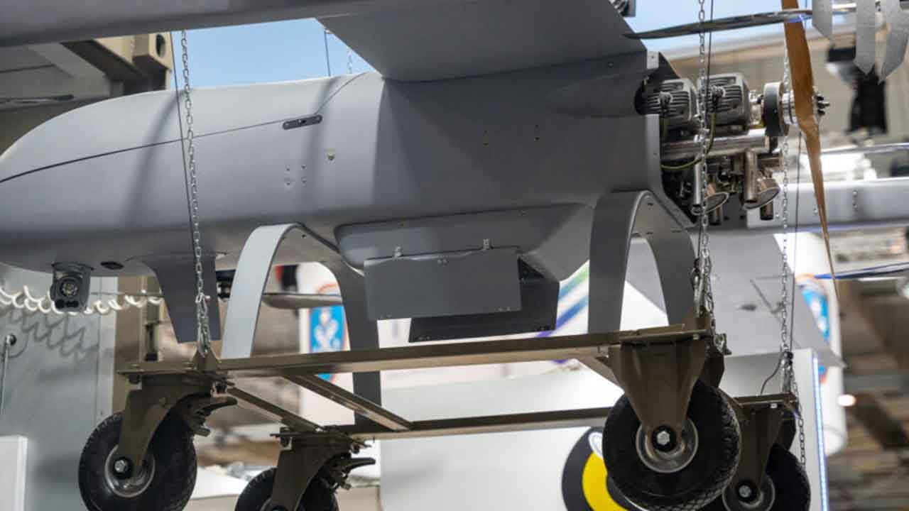 Foto - Rumların düşmana korku vermeyen İHA'sı ortaya çıktı