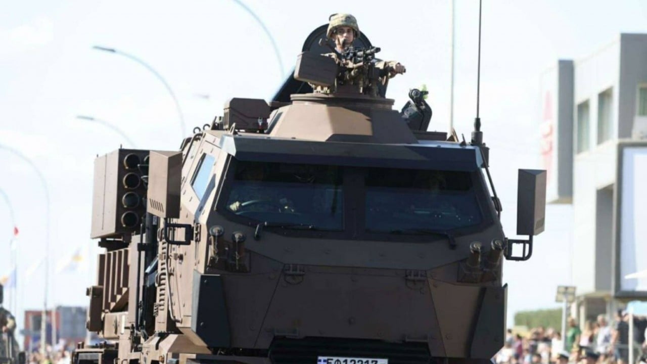 Foto - Rumların gizli silahı bulundu: Tenteler gizledi, gölgeler ele verdi