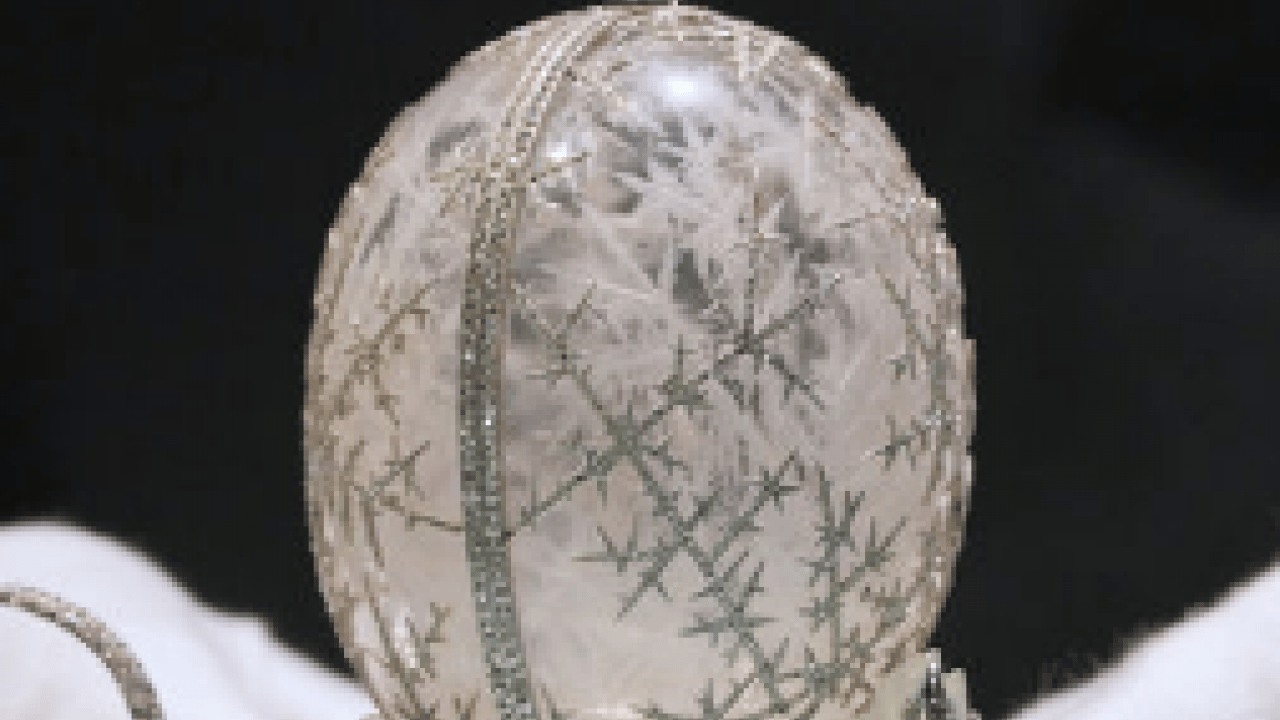 Foto - Rus çarı için yapılan kristal yumurta: İnanılmaz bir fiyata satın aldılar! İngiltere'de Milyonlarca dolarlık satış 