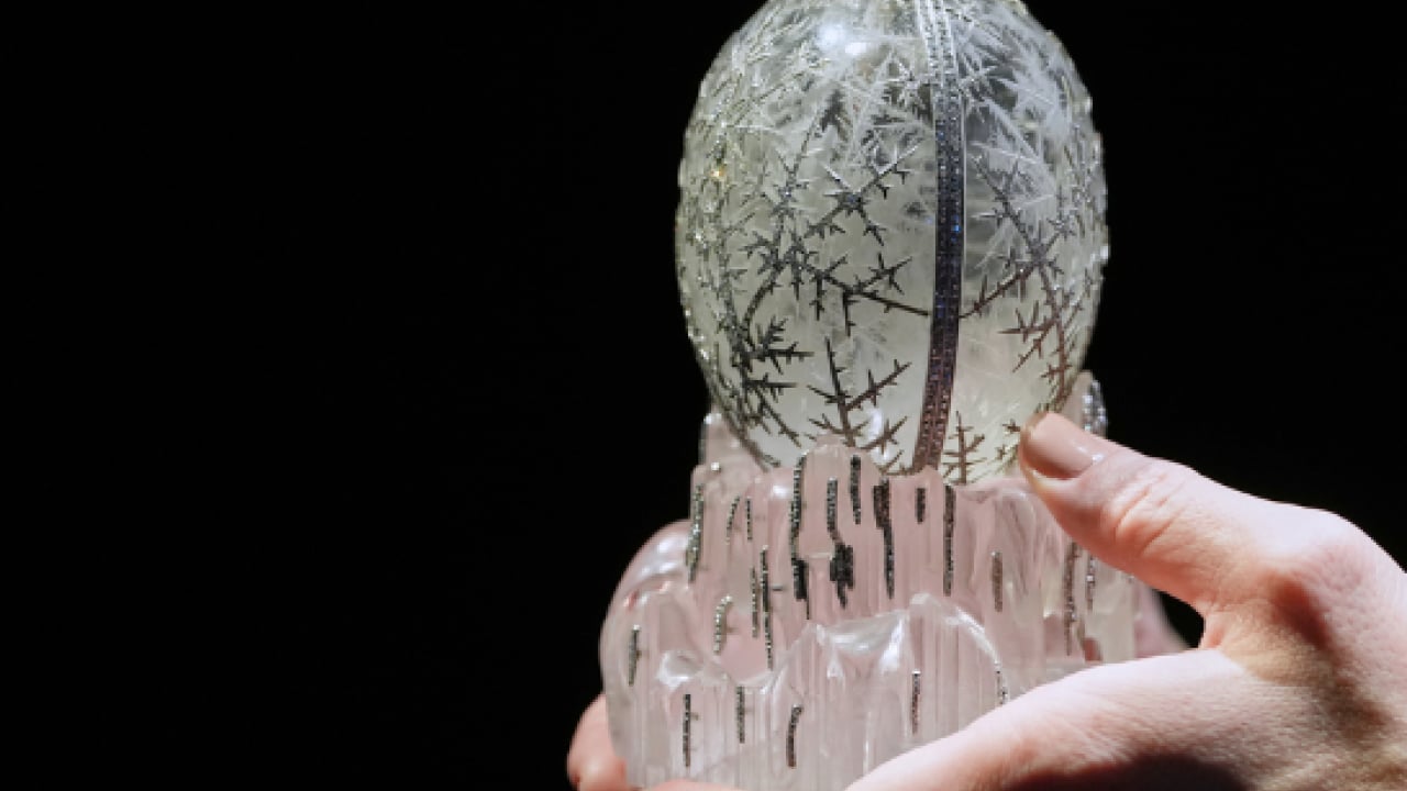 Foto - Rus çarı için yapılan kristal yumurta: İnanılmaz bir fiyata satın aldılar! İngiltere'de Milyonlarca dolarlık satış 