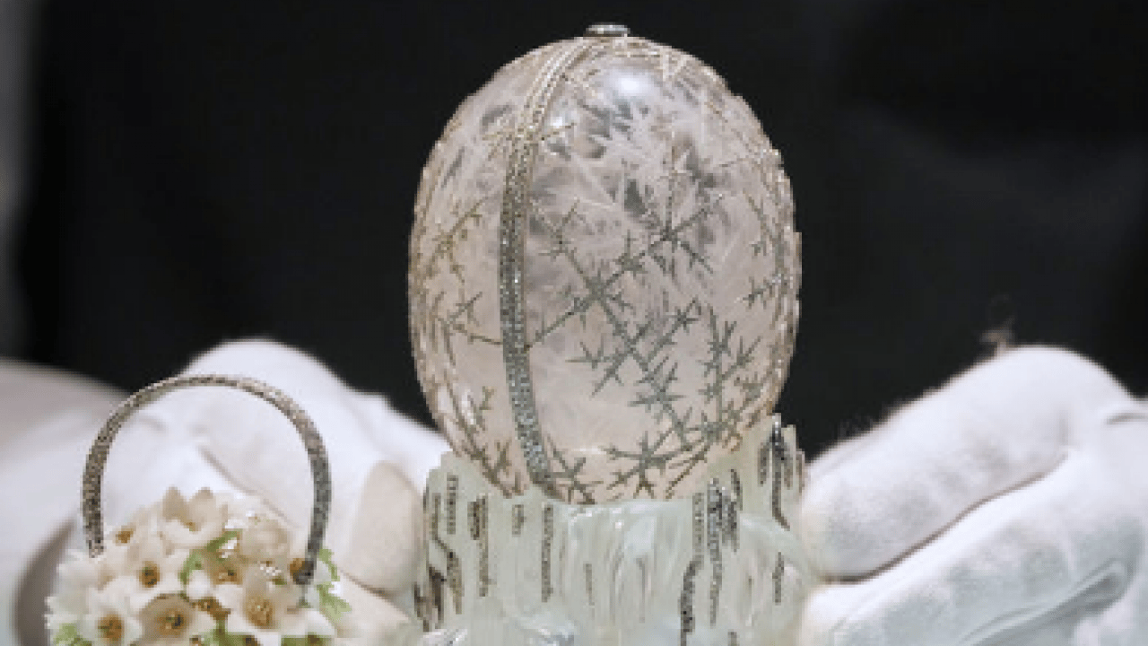 Foto - Rus çarı için yapılan kristal yumurta: İnanılmaz bir fiyata satın aldılar! İngiltere'de Milyonlarca dolarlık satış 