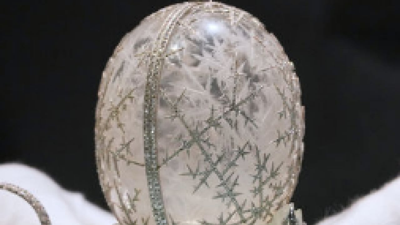 Foto - Rus çarı için yapılan kristal yumurta: İnanılmaz bir fiyata satın aldılar! İngiltere'de Milyonlarca dolarlık satış 