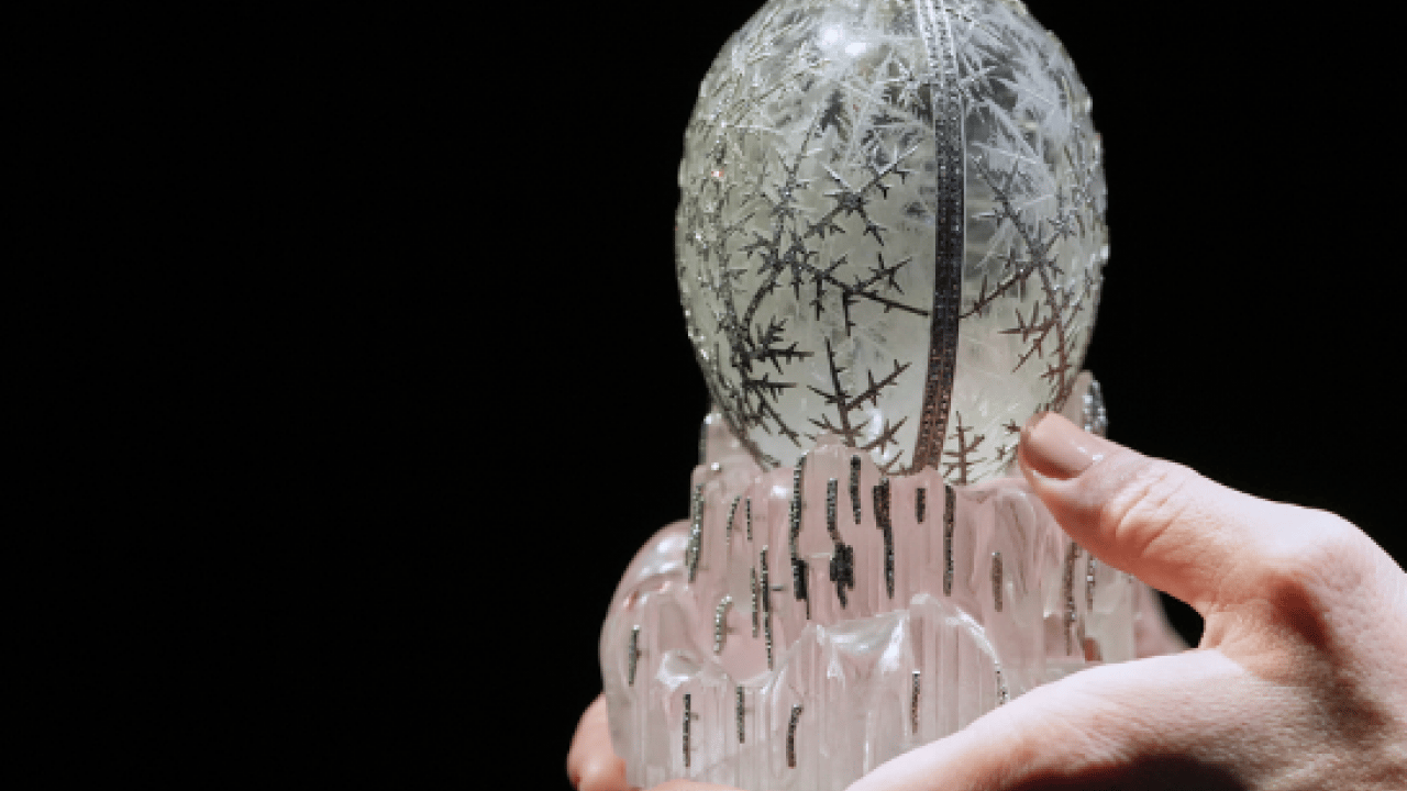 Foto - Rus çarı için yapılan kristal yumurta: İnanılmaz bir fiyata satın aldılar! İngiltere'de Milyonlarca dolarlık satış 