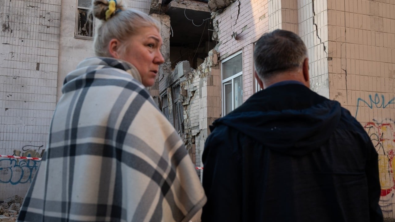 Foto - Rus füzeleri başkenti harabeye çevirdi!