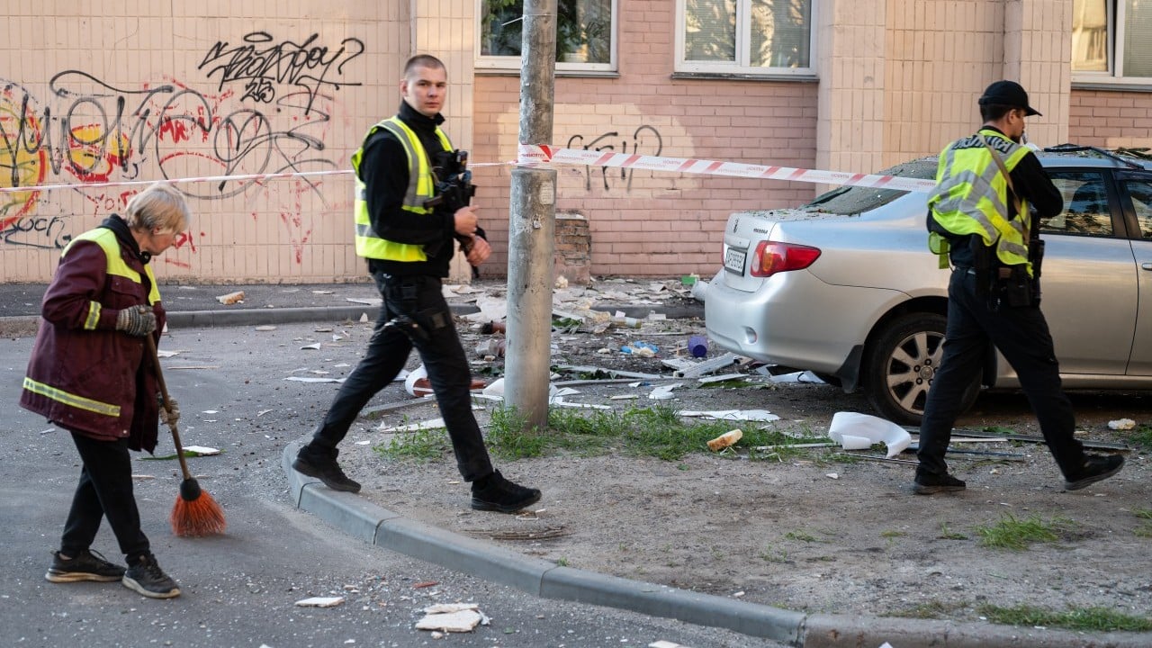 Foto - Rus füzeleri başkenti harabeye çevirdi!