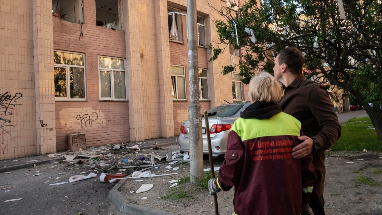 Foto - Rus füzeleri başkenti harabeye çevirdi!