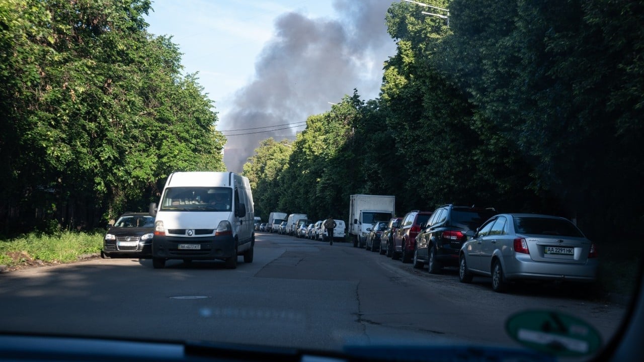Foto - Rus füzeleri başkenti harabeye çevirdi!