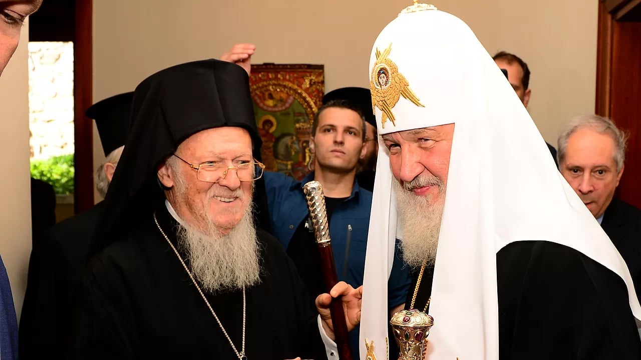 Foto - Rus istihbaratı, Fener Rum Patrikhanesini 'Kilise'ye karşı komplo kurmakla suçladı! Patrikhane'den 'yalan' yanıtı geldi