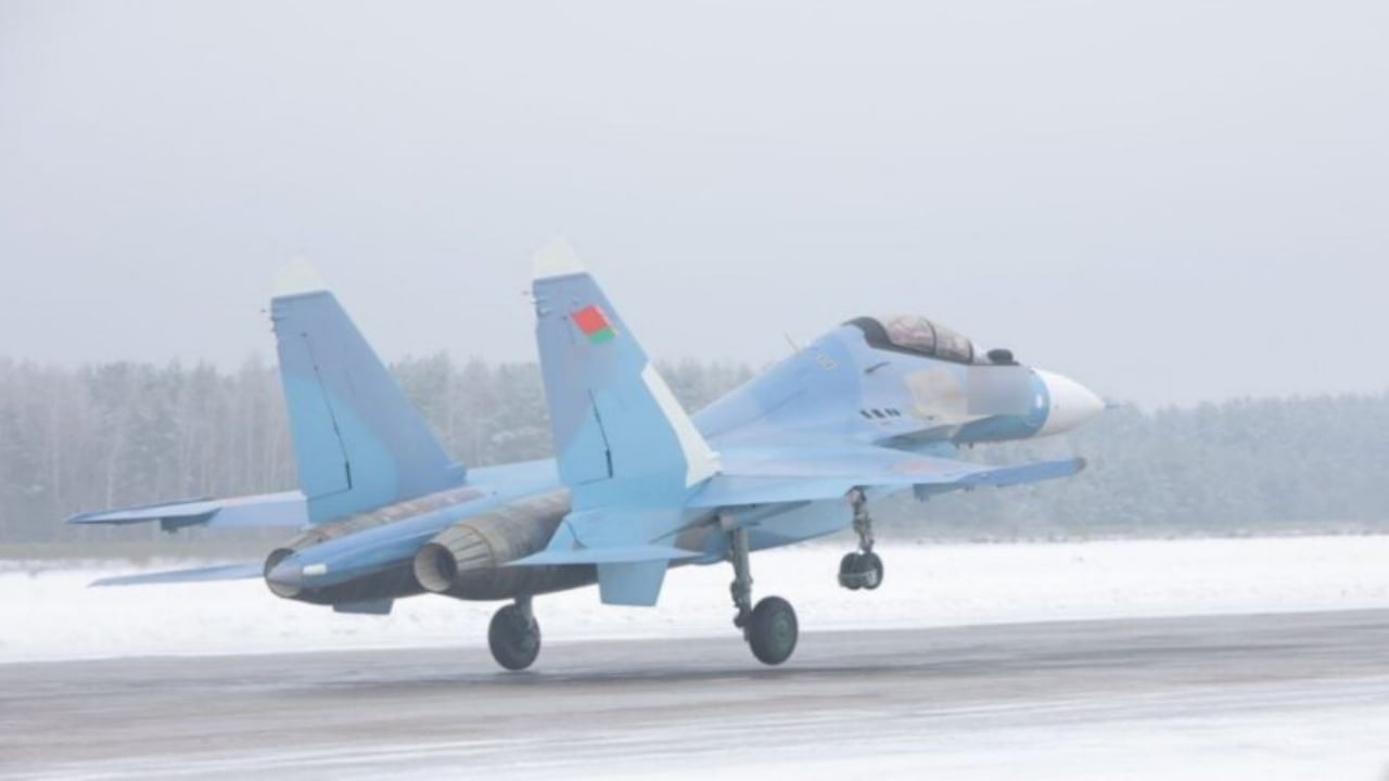 Foto - Rus jetleri resmen teslim alındı! Göklerin yeni prensi Su-30SM2’ler sessiz sedasız göreve başladı