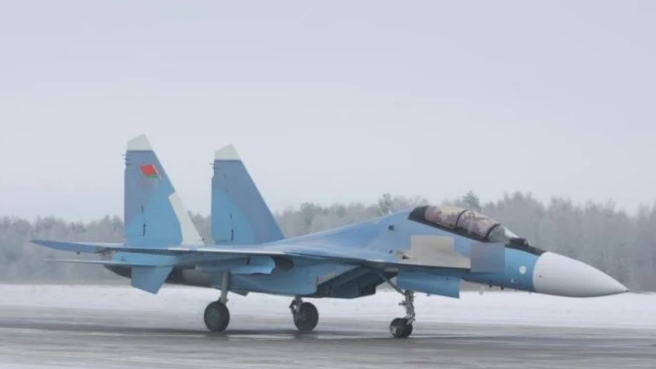 Foto - Rus jetleri resmen teslim alındı! Göklerin yeni prensi Su-30SM2’ler sessiz sedasız göreve başladı